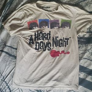 The Beatles "Hard Days Night" Tee